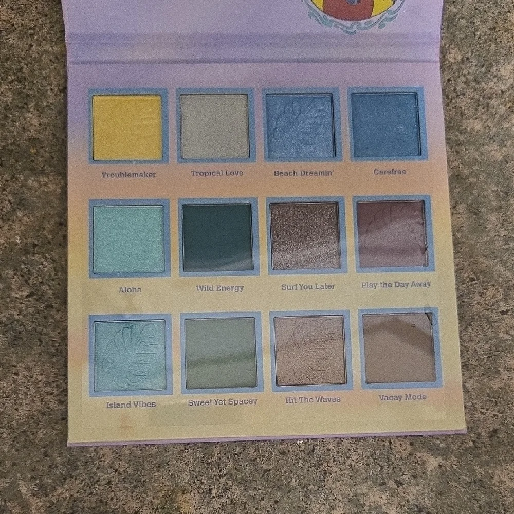 Disney Stitch  Eyeshadow Palette New